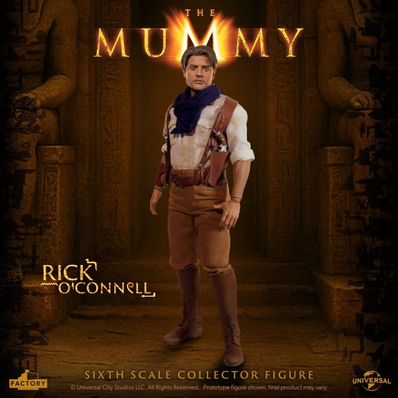 The Mummy Action Figure 1/6 Rick O’Connell 30 cm 9