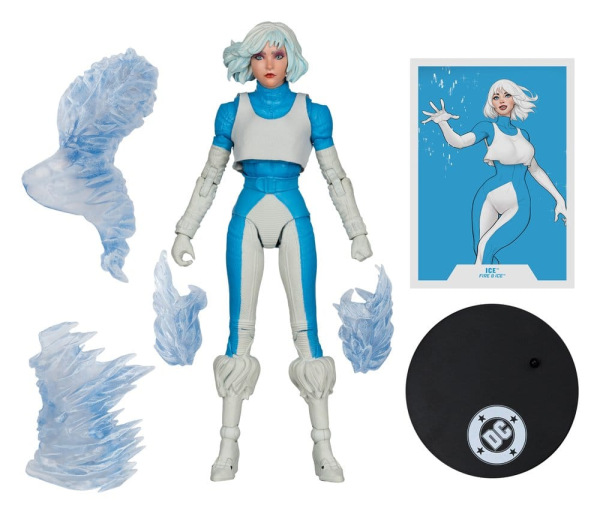 Fire & Ice: Welcome to Smallville DC Multiverse Action Figure Ice 17 cm 1