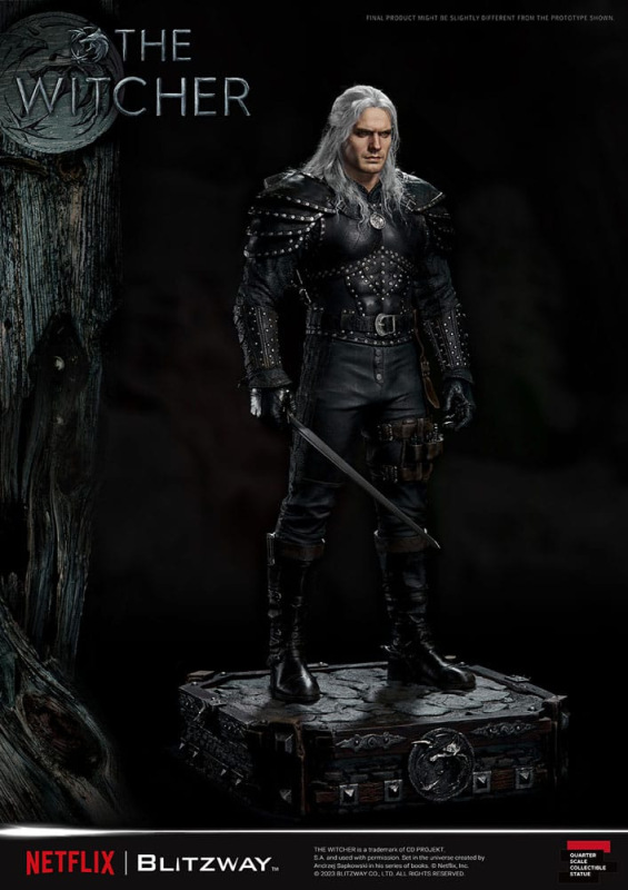 The Witcher Superb Scale Statue 1/4 Geralt of Rivia 56 cm 13