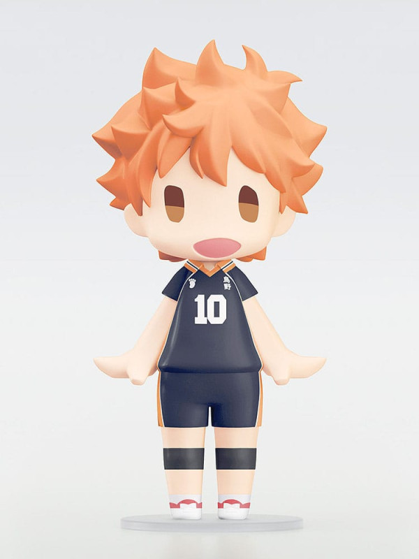 Haikyu!! HELLO! GOOD SMILE Action Figure Shoyo Hinata 10 cm 1