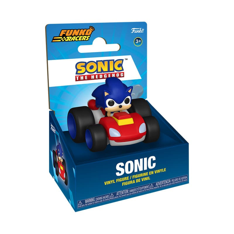 Sonic The Hedgehog Super Racers Diecast Figure Sonic 5 cm 1