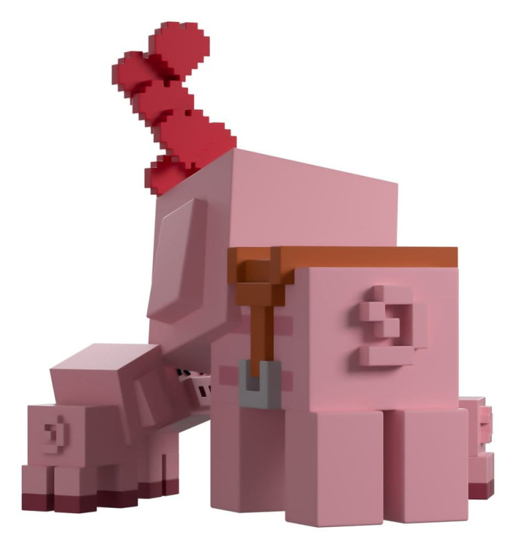 Minecraft Vinyl Figure Pig Family 8 cm 1