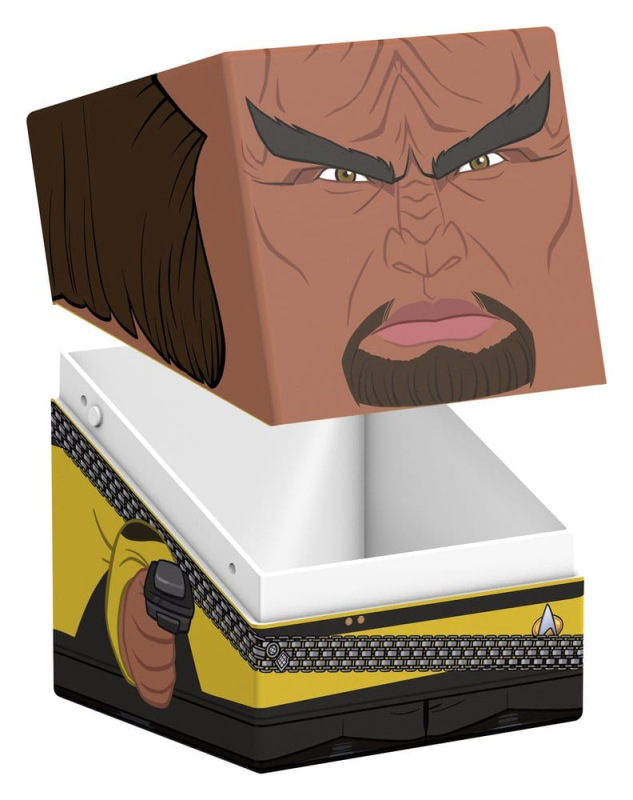 Squaroes Squaroe Star Trek: The Next Generation ST023 - Worf 4
