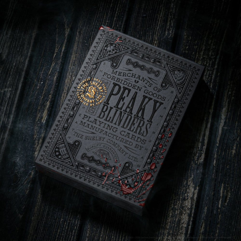 Peaky Blinders Playing Cards Forged In Smoke and Blood 5