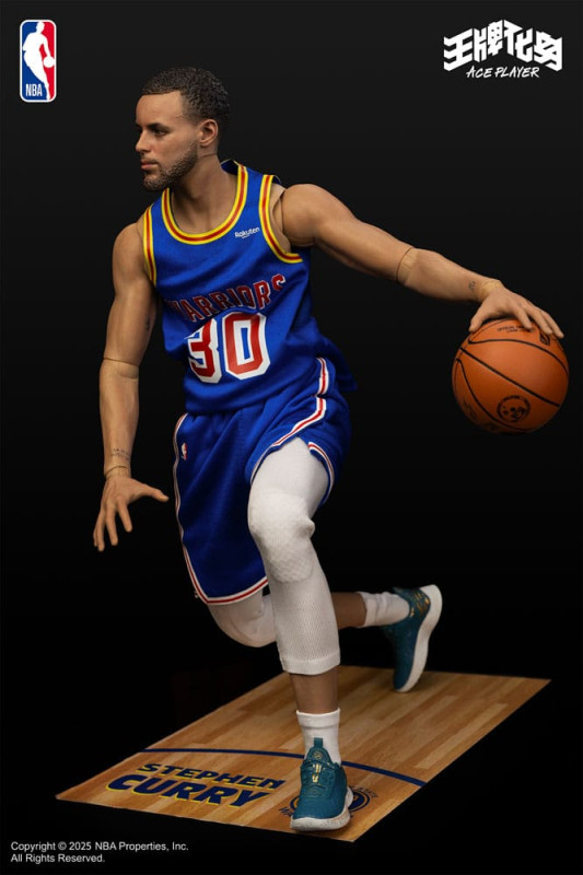 Ace Player Statue 1/6 Stephen Curry 31 cm (Standard Version) 13