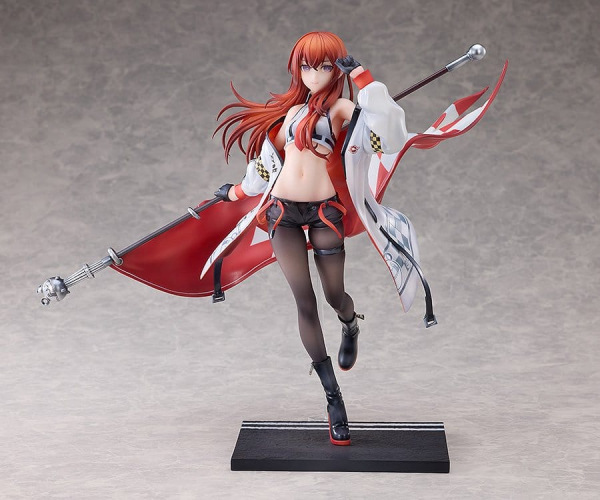 Steins;Gate PVC Figure 1/7 Kurisu Makise: Racing Ver. 24 cm 6
