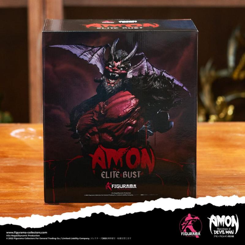 Devilman Elite Bust 1/4 Amon 31 cm 7