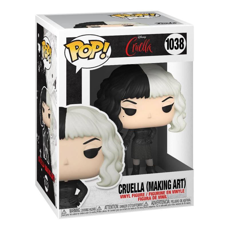 Cruella POP! Disney Vinyl Figure Cruella (Making Art) 9 cm 1