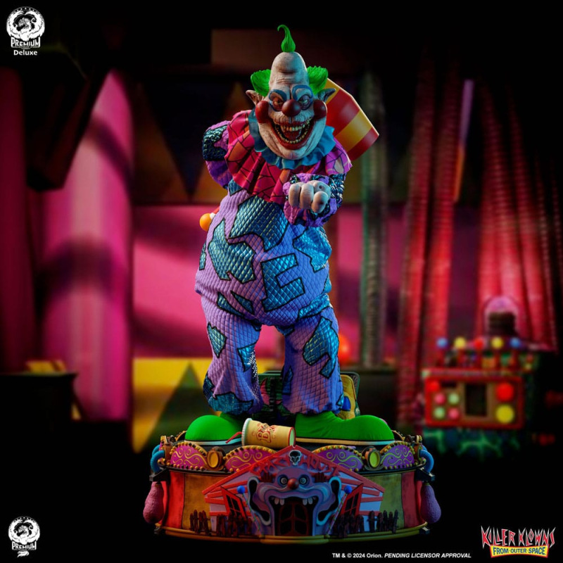 Killer Klowns from Outer Space Premier Series Statue 1/4 Jumbo Deluxe Edition 64 cm 13