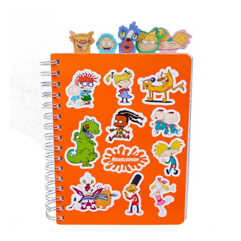 Nickelodeon by Loungefly Notebook Retro TV