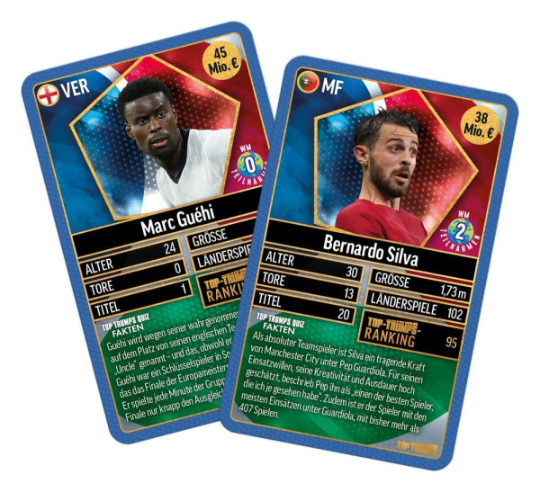 World Football Stars Card Game 200 Pack 2 *German Version* 5