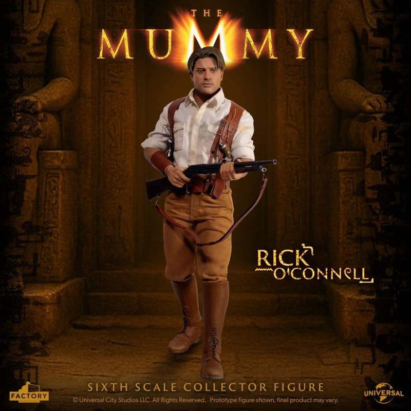 The Mummy Action Figure 1/6 Rick O’Connell 30 cm 1
