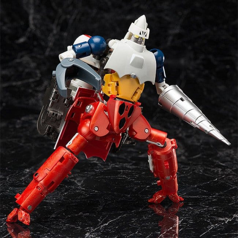 Getter Robo Dynamic Change R Action Figure Set (re-run) 14