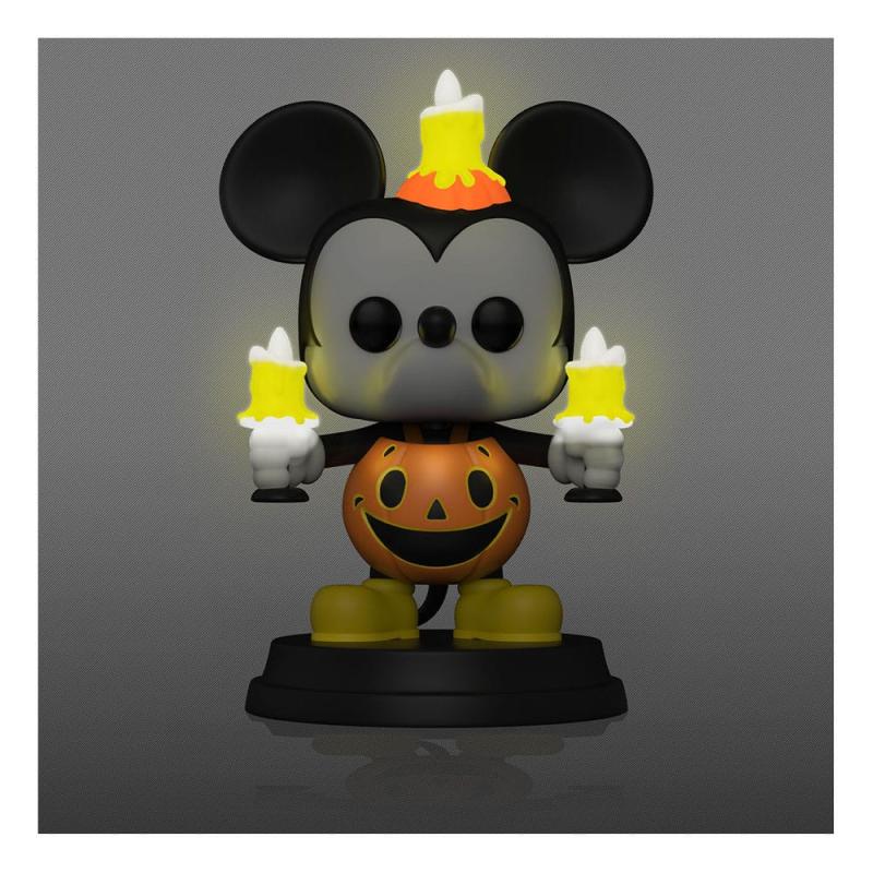 Disney Oversized POP! Games Vinyl Figure Mickey(SFX) 15 cm 4