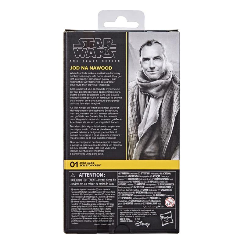 Star Wars: Skeleton Crew Black Series Action Figure Jod Na Nawood 15 cm 7