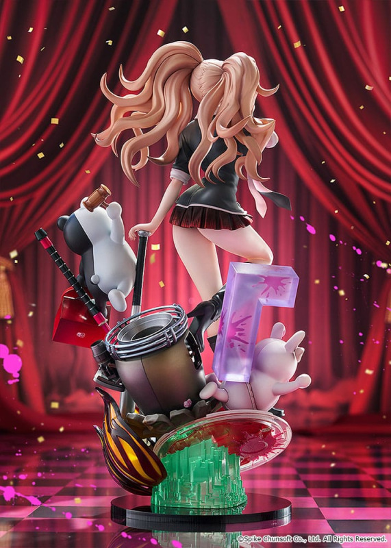 Danganronpa PVC Statue 1/7 Junko Enoshima: 15th Anniversary Ver. 28 cm 7