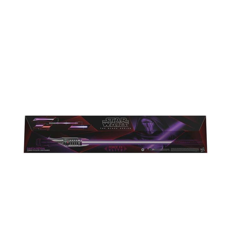 Star Wars: Knights of the Old Republic Black Series Replica Force FX Elite Lightsaber Darth Revan