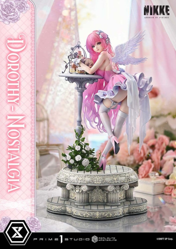 Goddess of Victory: Nikke Real Elite Masterline Statue 1/4 Dorothy – Nostalgia Bonus Version 53 cm 2
