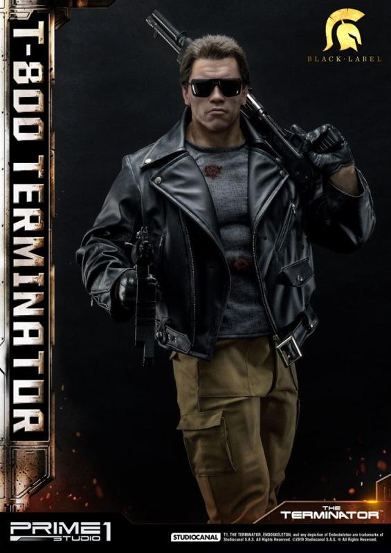 Terminator Statue 1/2 T-800 117 cm