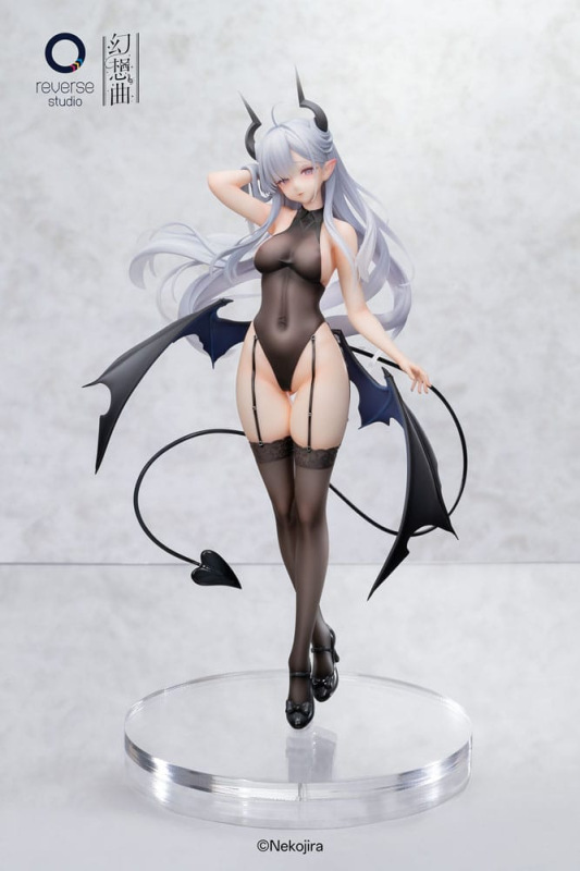Original Character Fantasias Series Statue 1/6 set of 2 Thea-chan Apprentice Succubus Ver. (Regular 2