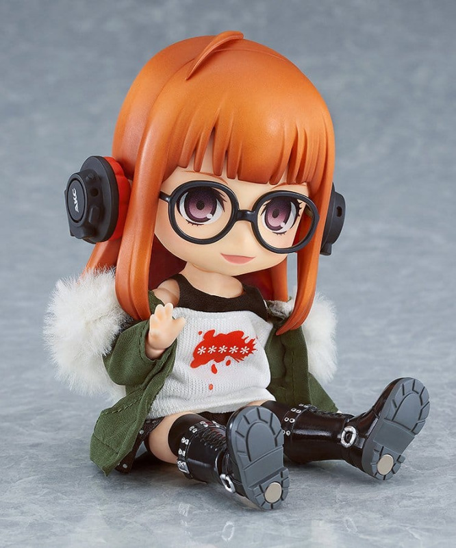 Persona 5 Royal Nendoroid Doll Action Figure Futaba Sakura 14 cm 4