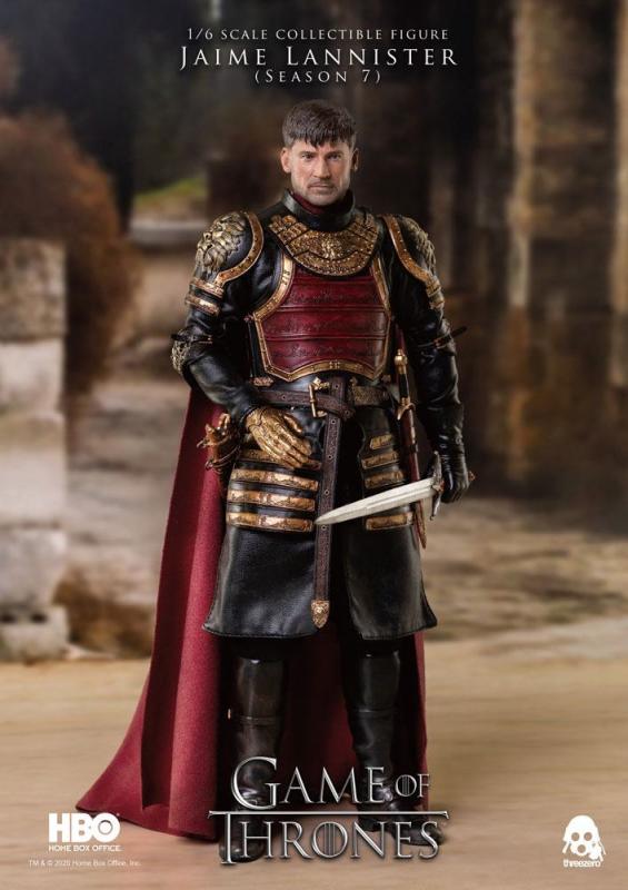 Game of Thrones: Jaime Lannister - Figure 1/6 - ThreeZero