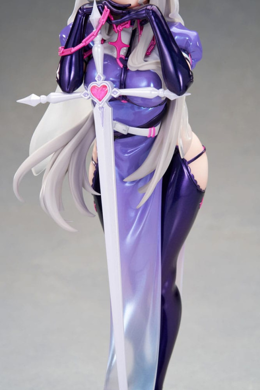 Muse Dash Limepie Series PVC Statue 1/8 Nun Marija Ver. 22 cm 10