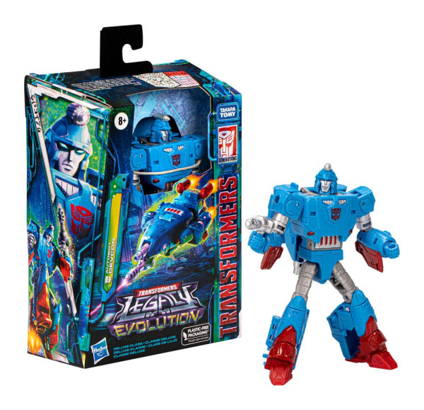 Transformers Generations Legacy Evolution Deluxe Class Action Figure Autobot Devcon 14 cm 10