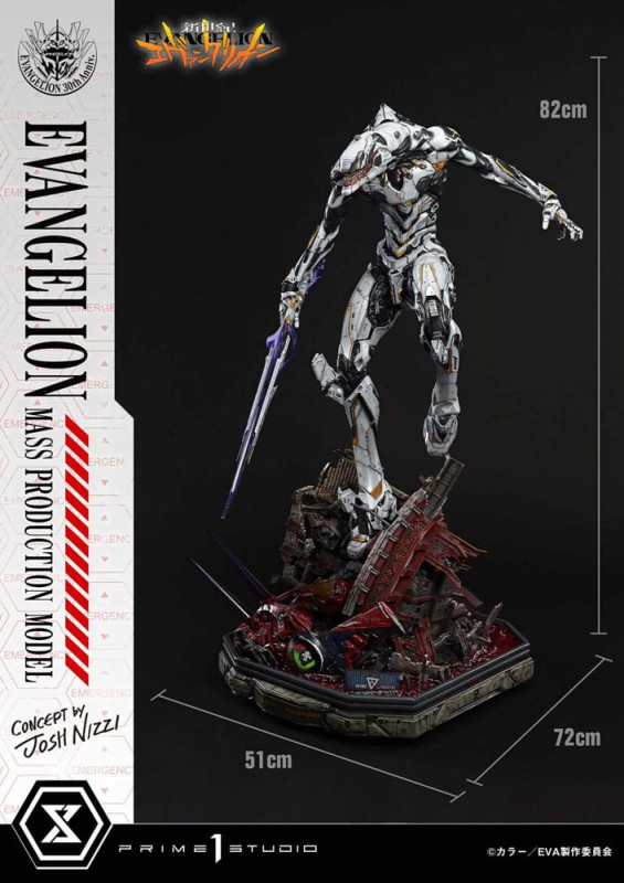 Rebuild of Evangelion Ultimate Diorama Masterline Series Statue Mass Production Model (Concept By Jo 5