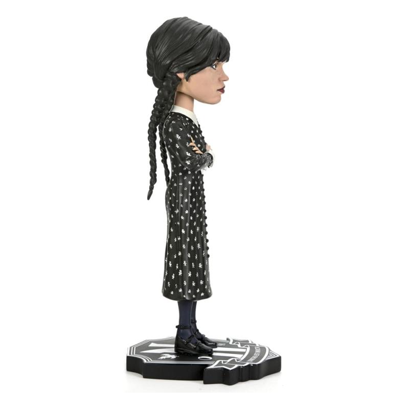 Wednesday Head Knocker Bobble-Head Wednesday Addams 21 cm