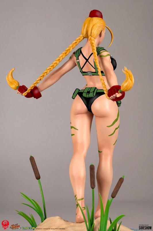Street Fighter: Cammy 1/4 Statue - Premium Collectibles Studio