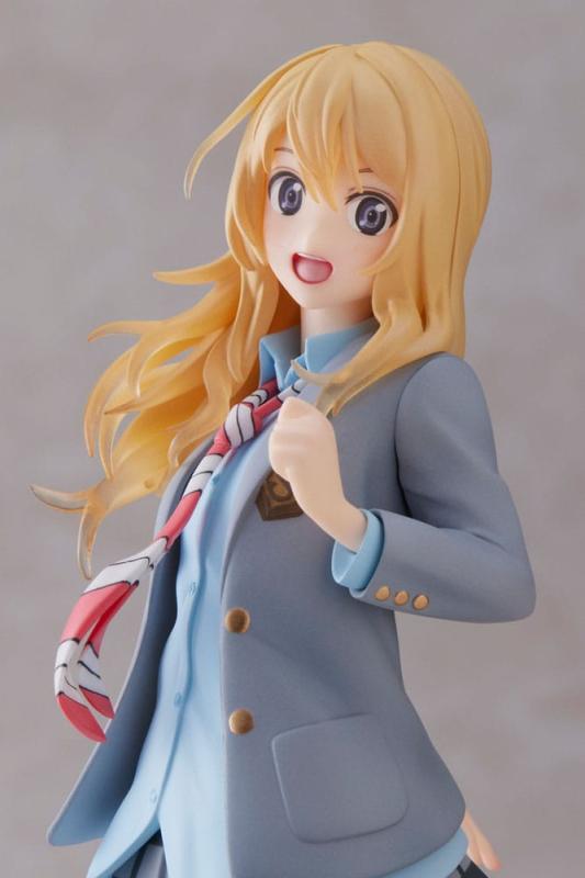 Shigatsu wa Kimi no Uso Coreful PVC Statue Kaori Miyazono School Uniform Ver. 18 cm