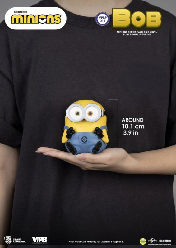 Minions Piggy Vinyl Bank Winnie Bob 10 cm 4