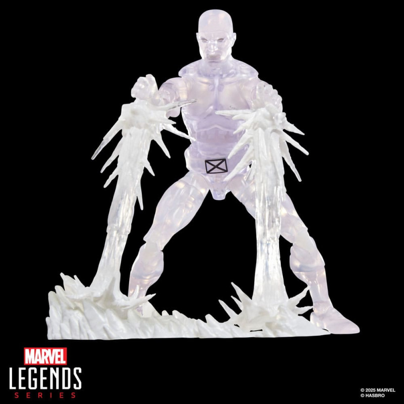 Secret Wars Marvel Legends Retro Action Figure Iceman 15 cm 6