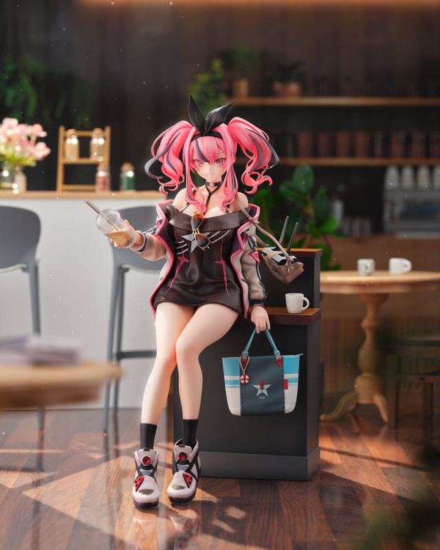 Azur Lane PVC Statue 1/6 Bremerton - Happy Dating Ver. 23 cm 8