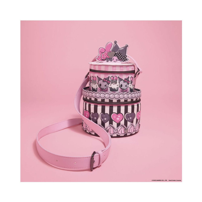 Sanrio by Loungefly Crossbody My Melody and Kuromi 5