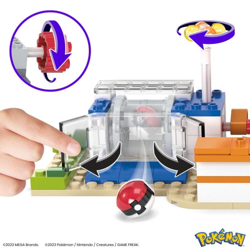 Pokémon Mega Construx Construction Set Forest Pokémon Center