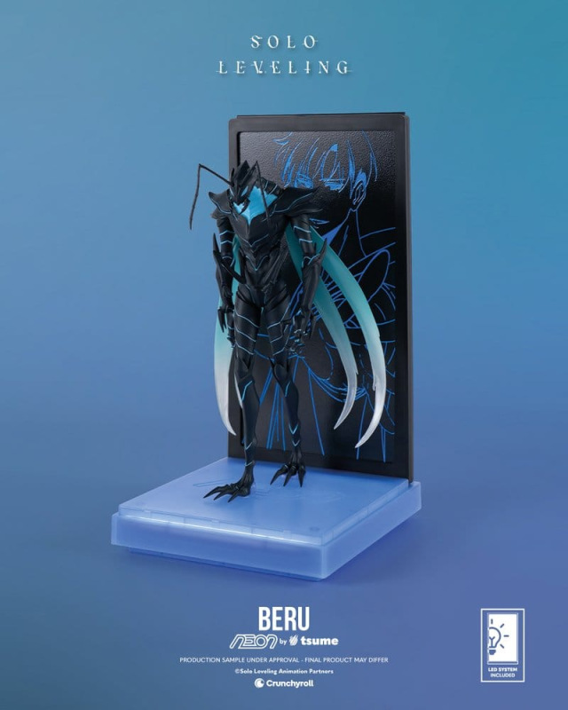 Solo Leveling Neon Figure 1/9 Beru 20 cm 5