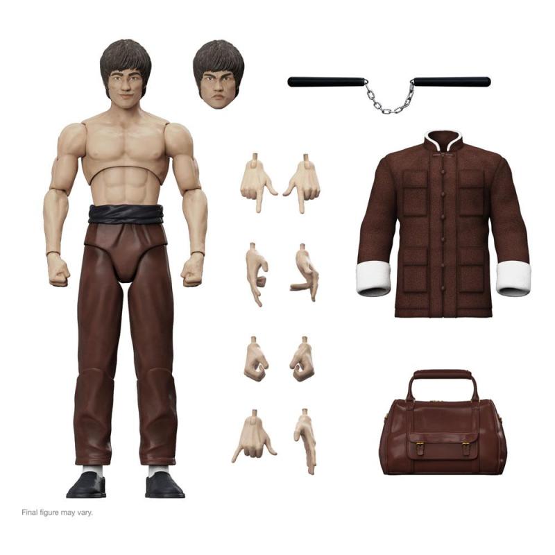 Bruce Lee: Bruce The Contender 18 cm Ultimates Action Figure - Super7