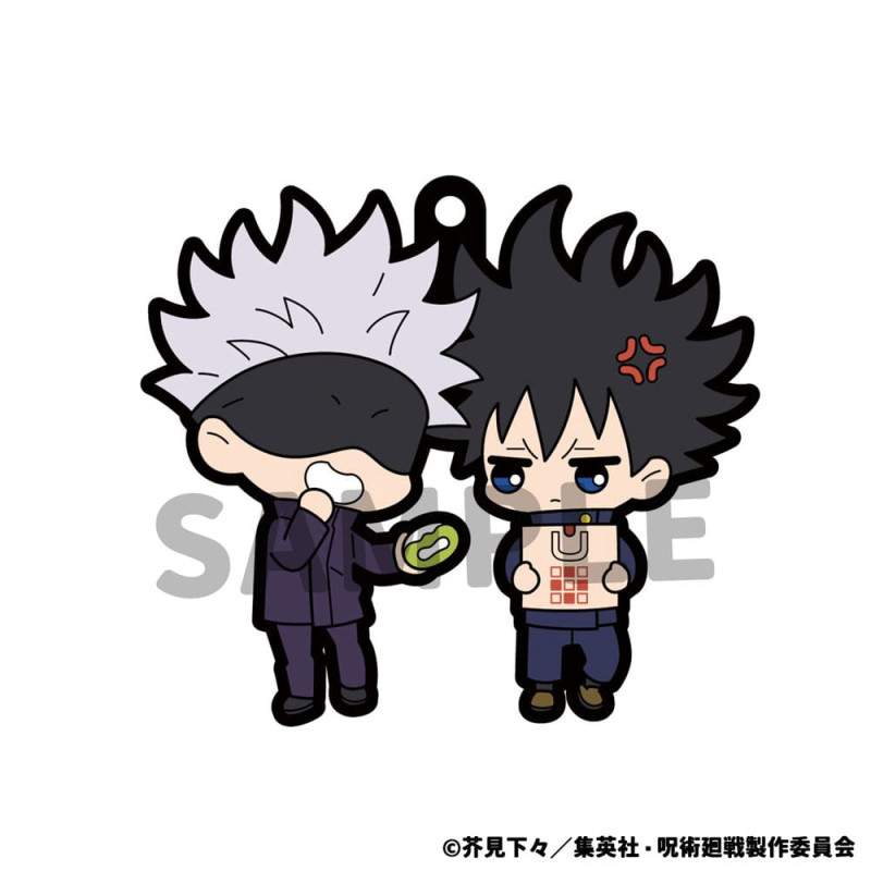 Jujutsu Kaisen Rubber Mascot 6 cm Assortment (6) 5