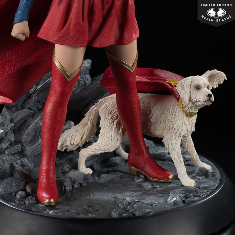 DC Direct DC Movie Statues Statue Supergirl (Supergirl Movie 2026) 40 cm 6