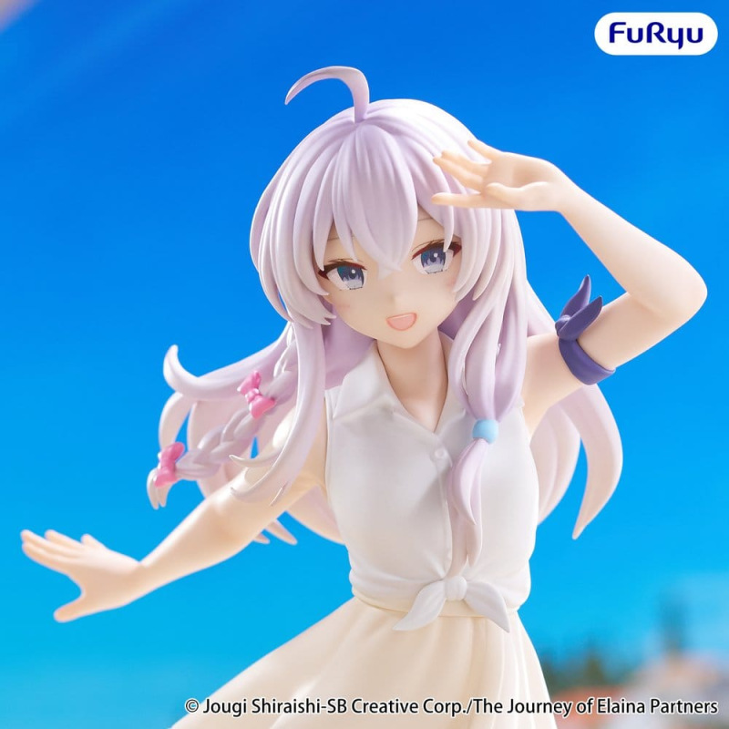 The Journey of Elaina Muchute PVC Figure Elaina White Ver. 20 cm 1