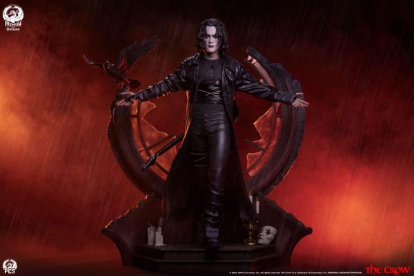 The Crow Epic Series Statue 1/3 Crow Deluxe Edition 66 cm