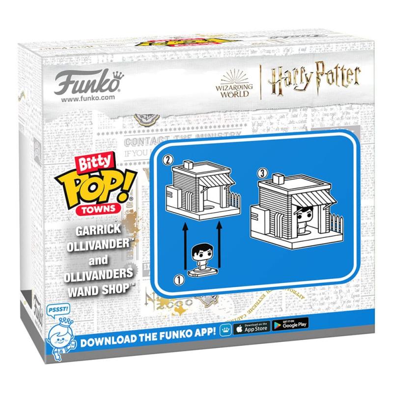 Harry Potter Bitty POP! Town Vinyl Figure Ollivanders 2,5 cm 1