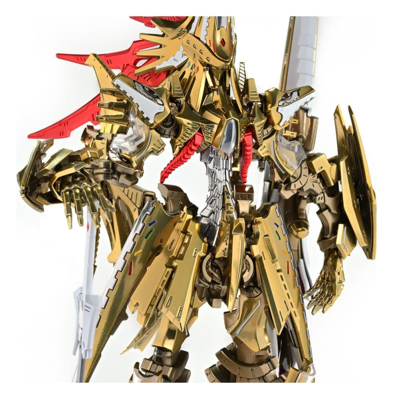 The Five Star Stories Magnapalace Plastic Model The Knight of Gold Enthusiast Edition 23 cm 1