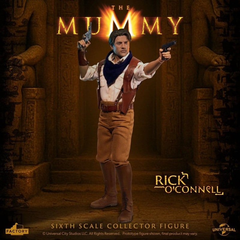 The Mummy Action Figure 1/6 Rick O’Connell 30 cm 5