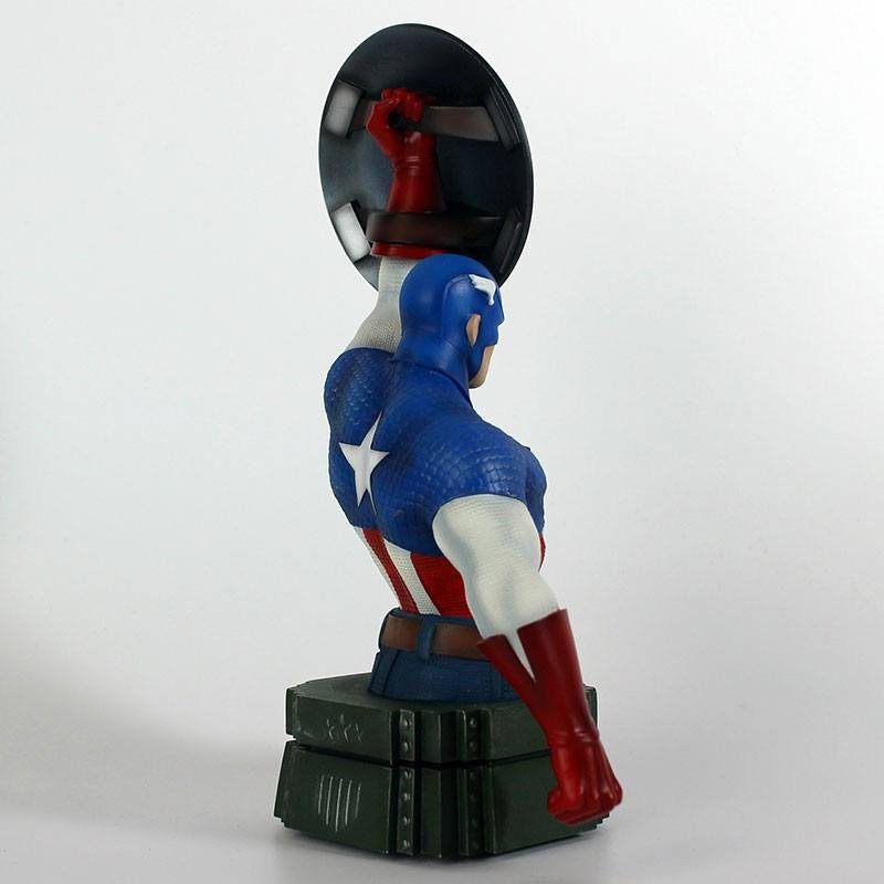 Marvel Bust Captain America 26 cm 4