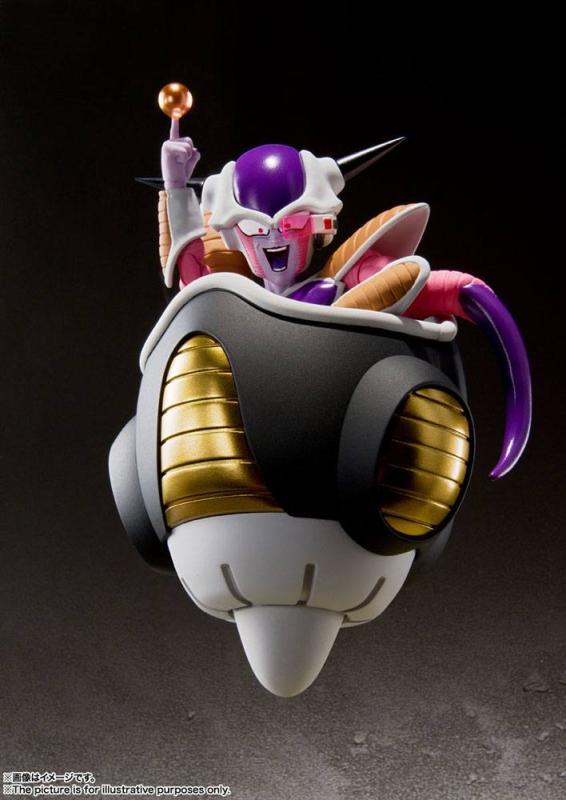 Dragonball Z S.H. Figuarts Action Figure Frieza First Form & Frieza Pod Set 11 cm 9