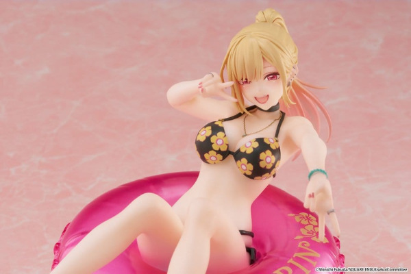 My Dress-Up Darling Aqua Float Girls PVC Figure Marin Kitagawa (Reissue) 10 cm 3