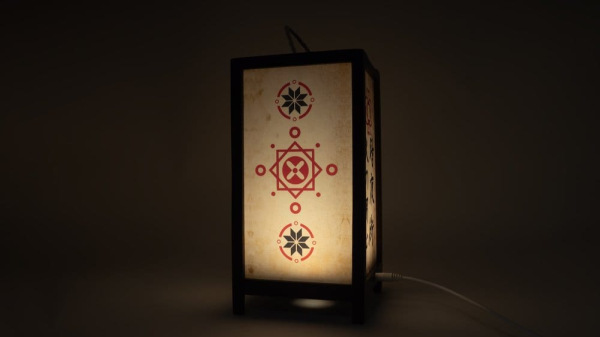 Cyberpunk 2077 Lantern 25 cm 3